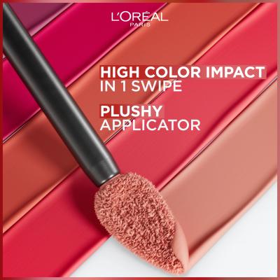 L&#039;Oréal Paris Infaillible Matte Resistance Lipstick Rtěnka pro ženy 5 ml Odstín 430 A-lister