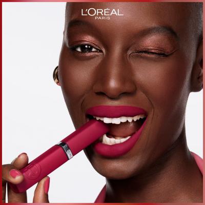 L&#039;Oréal Paris Infaillible Matte Resistance Lipstick Rtěnka pro ženy 5 ml Odstín 210 Tropical Vacay