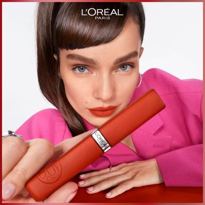 L&#039;Oréal Paris Infaillible Matte Resistance Lipstick Rtěnka pro ženy 5 ml Odstín 500 Wine Not?