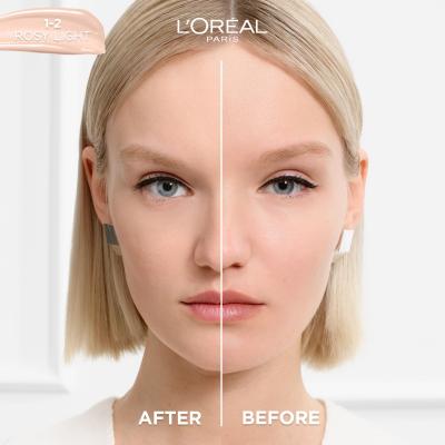 L&#039;Oréal Paris True Match Nude Plumping Tinted Serum Make-up pro ženy 30 ml Odstín 1-2 Rosy Light
