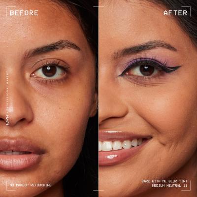 NYX Professional Makeup Bare With Me Blur Tint Foundation Make-up pro ženy 30 ml Odstín 11 Medium Neutral