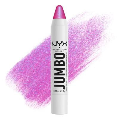 NYX Professional Makeup Jumbo Multi-Use Highlighter Stick Rozjasňovač pro ženy 2,7 g Odstín 04 Blueberry Muffin