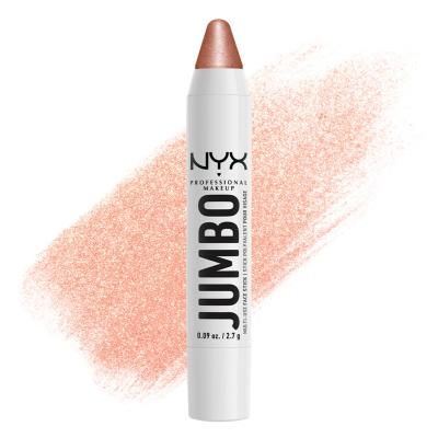 NYX Professional Makeup Jumbo Multi-Use Highlighter Stick Rozjasňovač pro ženy 2,7 g Odstín 01 Coconut
