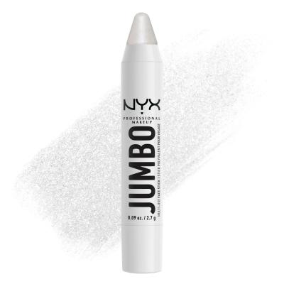 NYX Professional Makeup Jumbo Multi-Use Highlighter Stick Rozjasňovač pro ženy 2,7 g Odstín 02 Vanilla Ice Cream