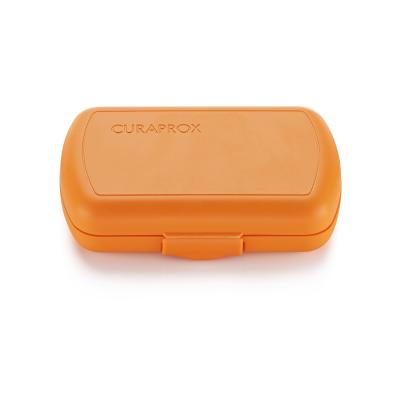 Curaprox Travel Set Orange Klasický zubní kartáček Set