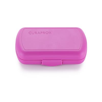 Curaprox Travel Set Pink Klasický zubní kartáček Set