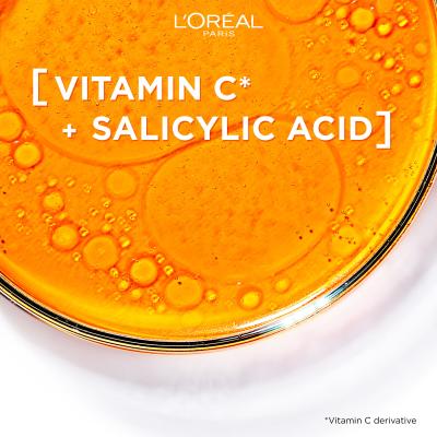 L&#039;Oréal Paris Revitalift Clinical Vitamin C + Salicylic Acid Cleanser Čisticí pěna pro ženy 150 ml