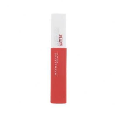 Maybelline Super Stay Matte Ink Liquid Rtěnka pro ženy 5 ml Odstín 445 Energizer