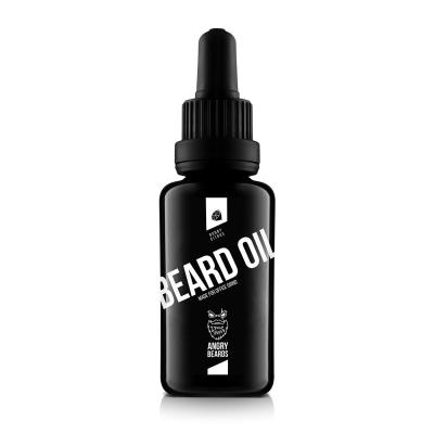 Angry Beards Beard Oil Bobby Citrus Olej na vousy pro muže 30 ml