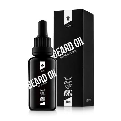 Angry Beards Beard Oil Jack Saloon Olej na vousy pro muže 30 ml