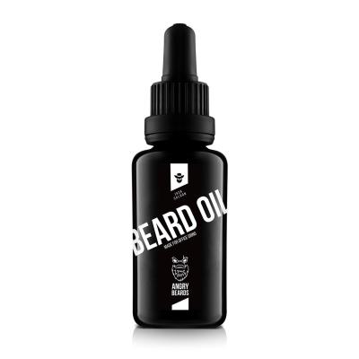Angry Beards Beard Oil Jack Saloon Olej na vousy pro muže 30 ml