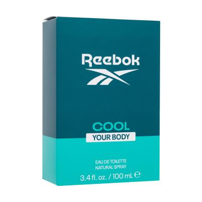 Reebok Cool Your Body Toaletní voda pro muže 100 ml