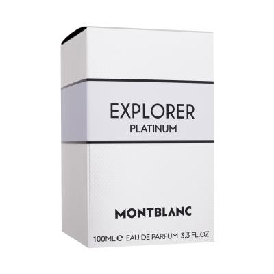 Montblanc Explorer Platinum Parfémovaná voda pro muže 100 ml
