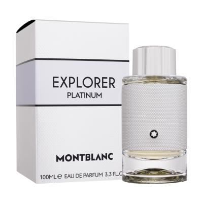 Montblanc Explorer Platinum Parfémovaná voda pro muže 100 ml
