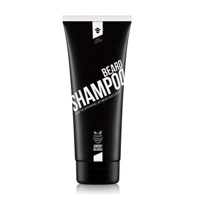 Angry Beards Beard Shampoo Jack Saloon Šampon na vousy pro muže 230 ml