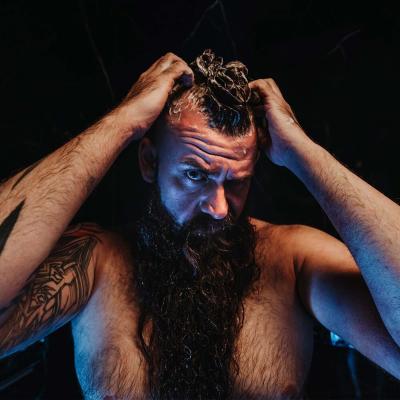 Angry Beards Hair Shampoo Urban Twofinger Šampon pro muže 230 ml