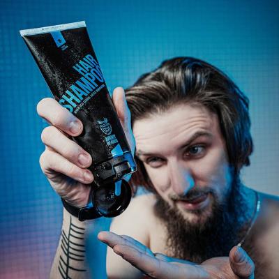 Angry Beards Hair Shampoo Jack Saloon Šampon pro muže 230 ml