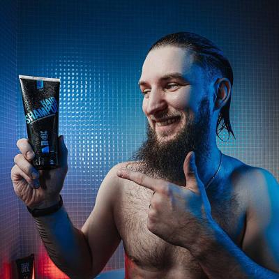 Angry Beards Hair Shampoo Jack Saloon Šampon pro muže 230 ml