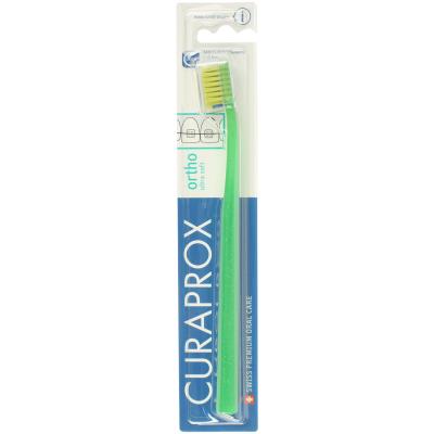 Curaprox Ortho Ultra Soft 5460 Klasický zubní kartáček 1 ks