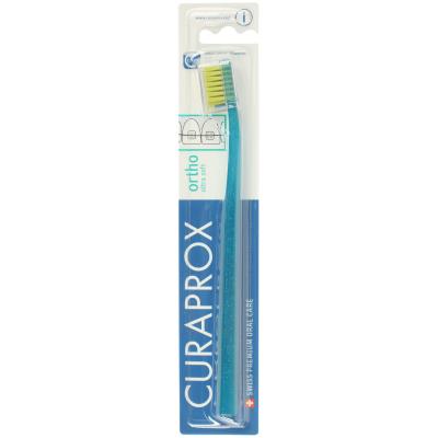Curaprox Ortho Ultra Soft 5460 Klasický zubní kartáček 1 ks