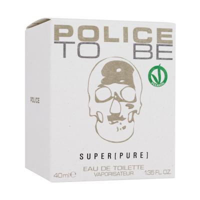 Police To Be Super [Pure] Toaletní voda 40 ml