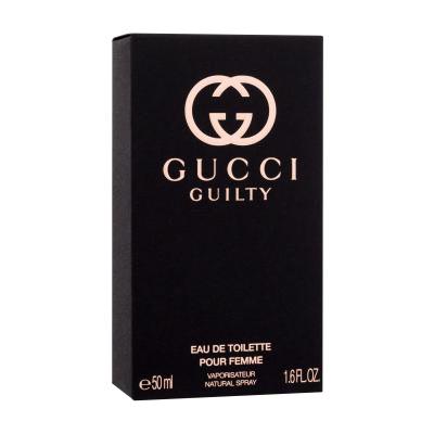 Gucci Guilty 2021 Toaletní voda pro ženy 50 ml