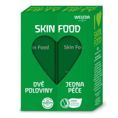 Weleda Skin Food Face &amp; Body Denní pleťový krém pro ženy Set