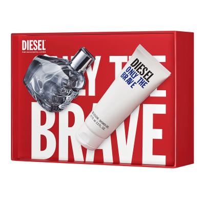 Diesel Only The Brave Dárková kazeta toaletní voda 50 ml + sprchový gel 75 ml