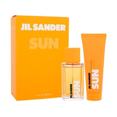 Jil Sander Sun Dárková kazeta parfémovaná voda 75 ml + sprchový gel 75 ml
