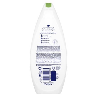 Dove Care By Nature Uplifting Shower Gel Sprchový gel pro ženy 225 ml