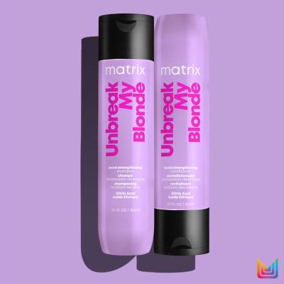 Matrix Unbreak My Blonde Bond Strengthening Shampoo Šampon pro ženy 300 ml