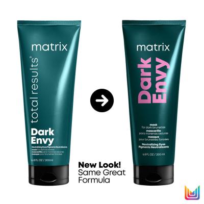 Matrix Dark Envy Mask Maska na vlasy pro ženy 200 ml
