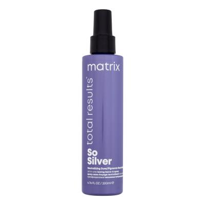Matrix So Silver All-In-One Toning Leave-In Spray Bezoplachová péče pro ženy 200 ml