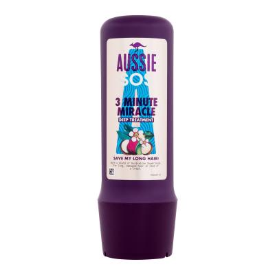 Aussie SOS Save My Lengths 3 Minute Miracle Deep Treatment Maska na vlasy pro ženy 225 ml