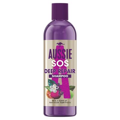 Aussie SOS Deep Repair Shampoo Šampon pro ženy 290 ml
