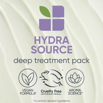 Biolage Hydra Source Deep Treatment Maska na vlasy pro ženy 100 ml