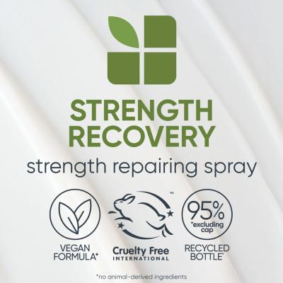 Biolage Strength Recovery Strength Repairing Spray Bezoplachová péče pro ženy 232 ml