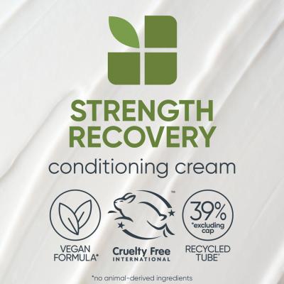 Biolage Strength Recovery Conditioning Cream Kondicionér pro ženy 200 ml