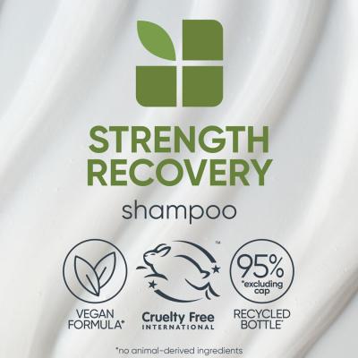 Biolage Strength Recovery Shampoo Šampon pro ženy 250 ml
