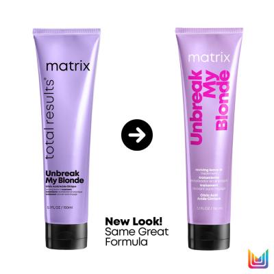 Matrix Unbreak My Blonde Reviving Leave-In Treatment Balzám na vlasy pro ženy 150 ml
