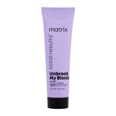 Matrix Unbreak My Blonde Reviving Leave-In Treatment Balzám na vlasy pro ženy 150 ml