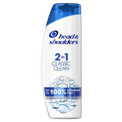 Head &amp; Shoulders Classic Clean 2in1 Šampon 360 ml