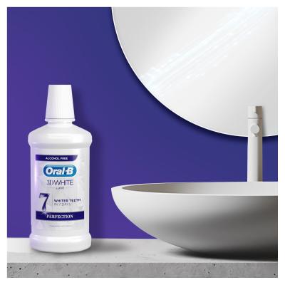 Oral-B 3D White Luxe Ústní voda 500 ml