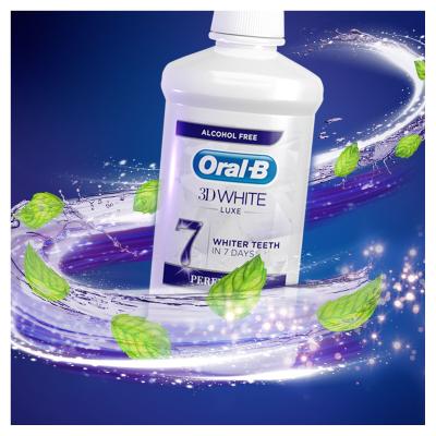 Oral-B 3D White Luxe Ústní voda 500 ml
