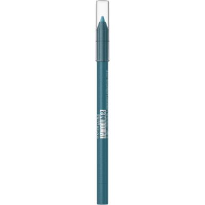 Maybelline Tattoo Liner Gel Pencil Tužka na oči pro ženy 1,3 g Odstín 814 Blue Disco