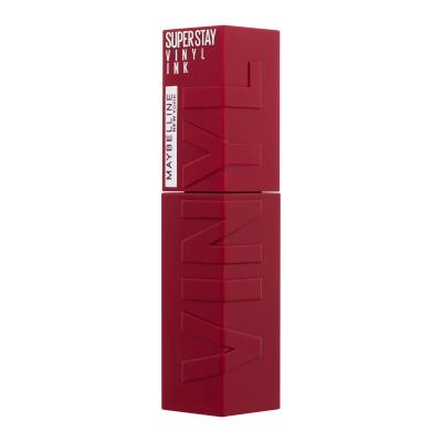 Maybelline Super Stay Vinyl Ink Liquid Rtěnka pro ženy 4,2 ml Odstín 50 Wicked