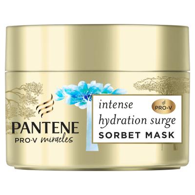 Pantene PRO-V Miracles Intense Hydration Surge Sorbet Mask Maska na vlasy pro ženy 160 ml