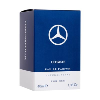 Mercedes-Benz For Men Ultimate Parfémovaná voda pro muže 40 ml
