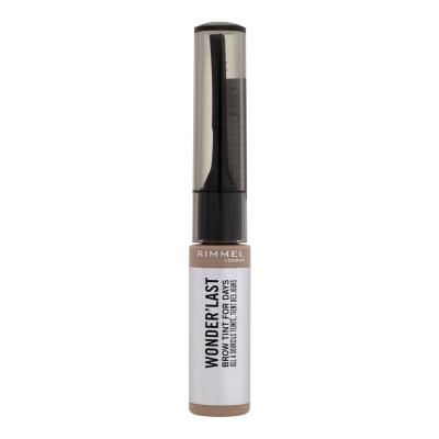 Rimmel London Wonder'Last Brow Tint For Days Gel a pomáda na obočí pro ženy 4,5 ml Odstín 001 Blonde