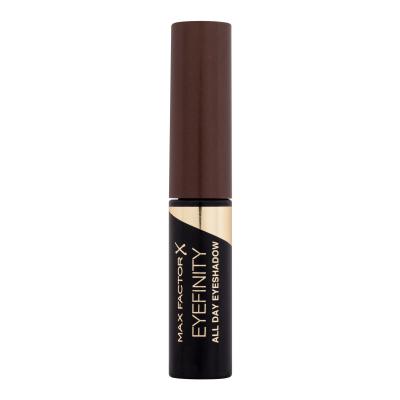 Max Factor Eyefinity All Day Eyeshadow Oční stín pro ženy 2 ml Odstín 04 Teasing Bronze